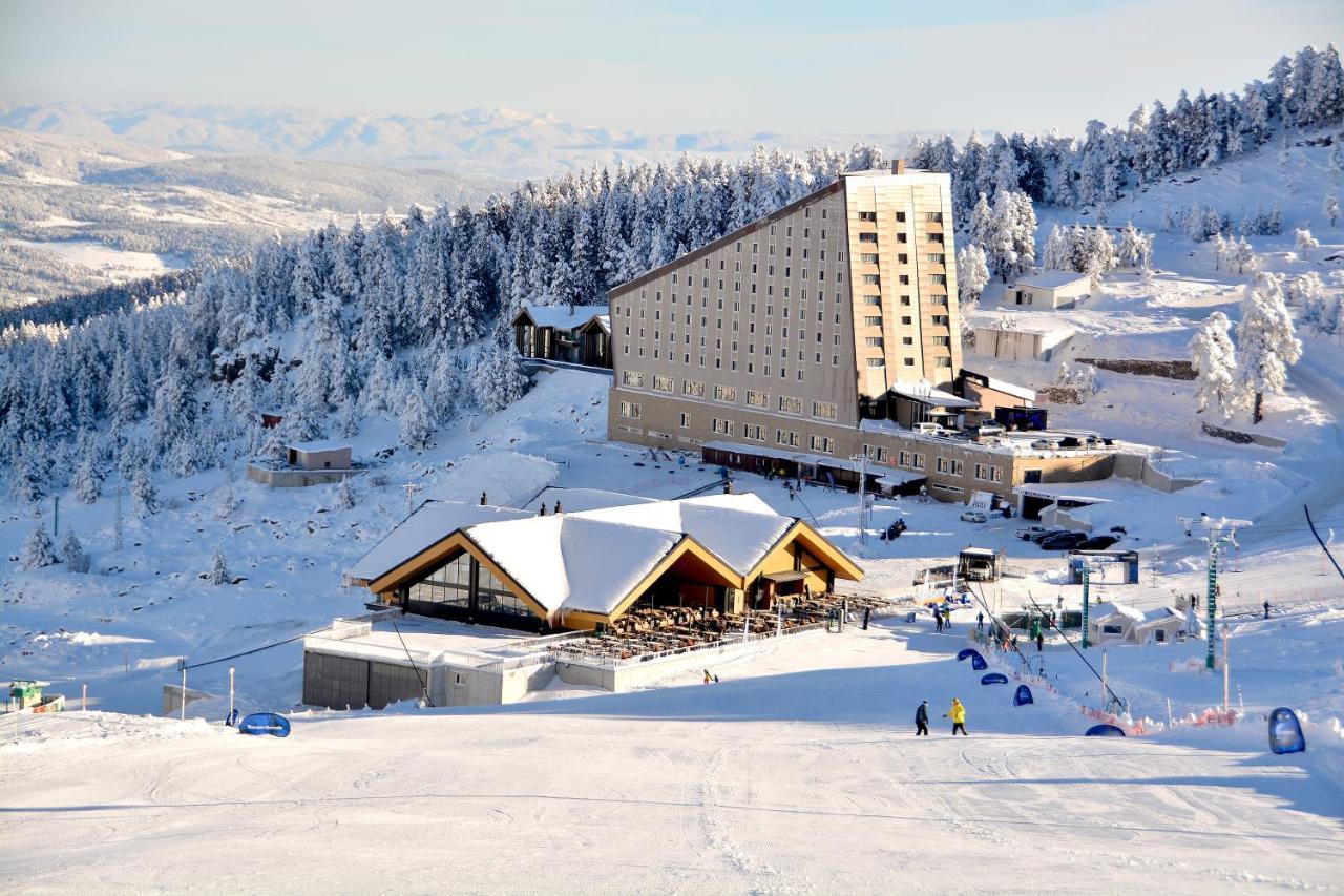 Kaya Palazzo Ski & Mountain Resort Карталкая Экстерьер фото