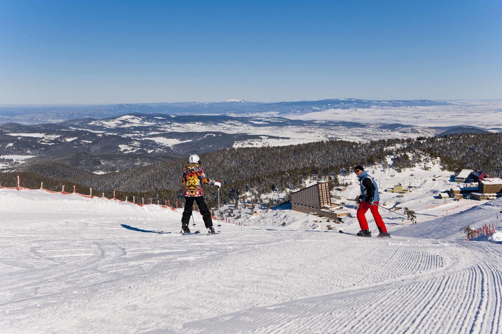 Kaya Palazzo Ski & Mountain Resort Карталкая Экстерьер фото